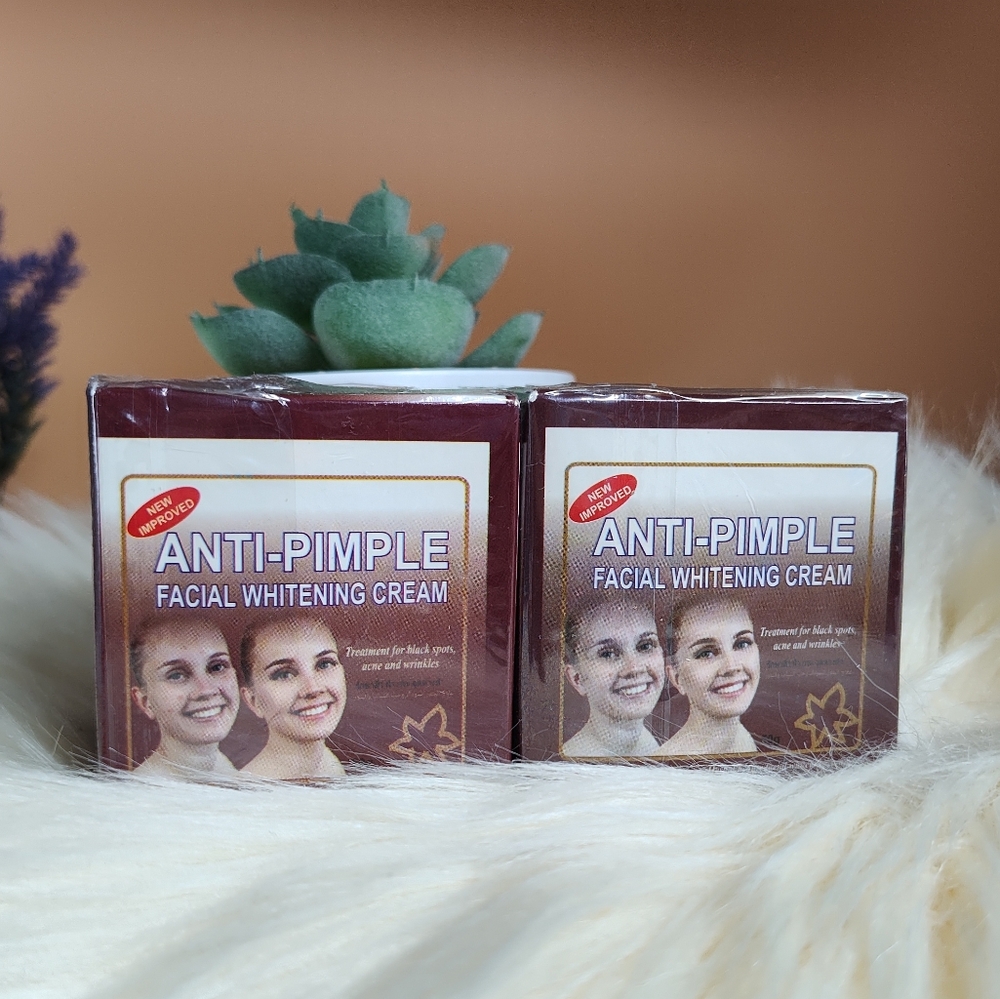2X Renew anti pimple facial cream (2 pcs)